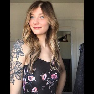 Sexy Floral Bodysuit